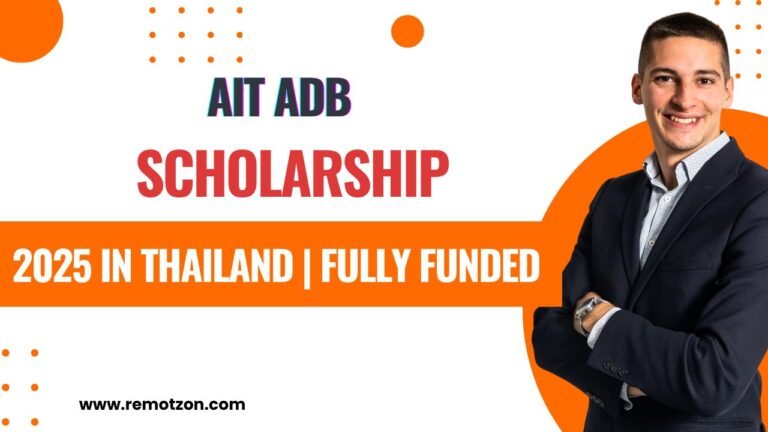 AIT ADB Scholarship 2025 in Thailand