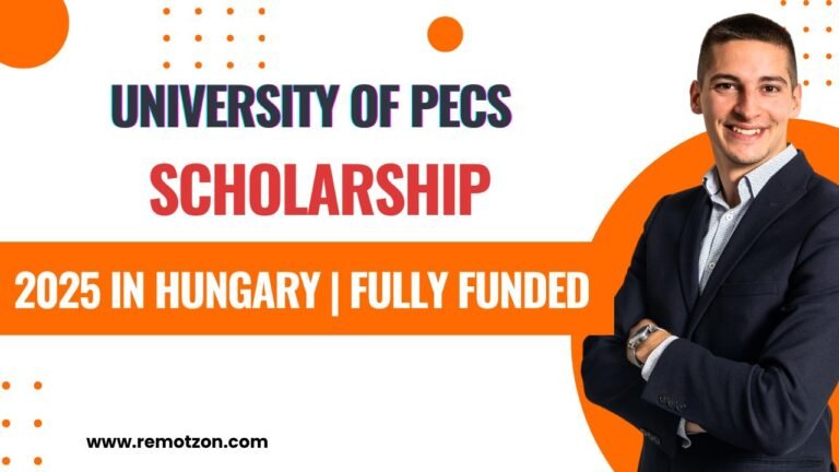 University of Pecs Scholarship 2025 in Hungary