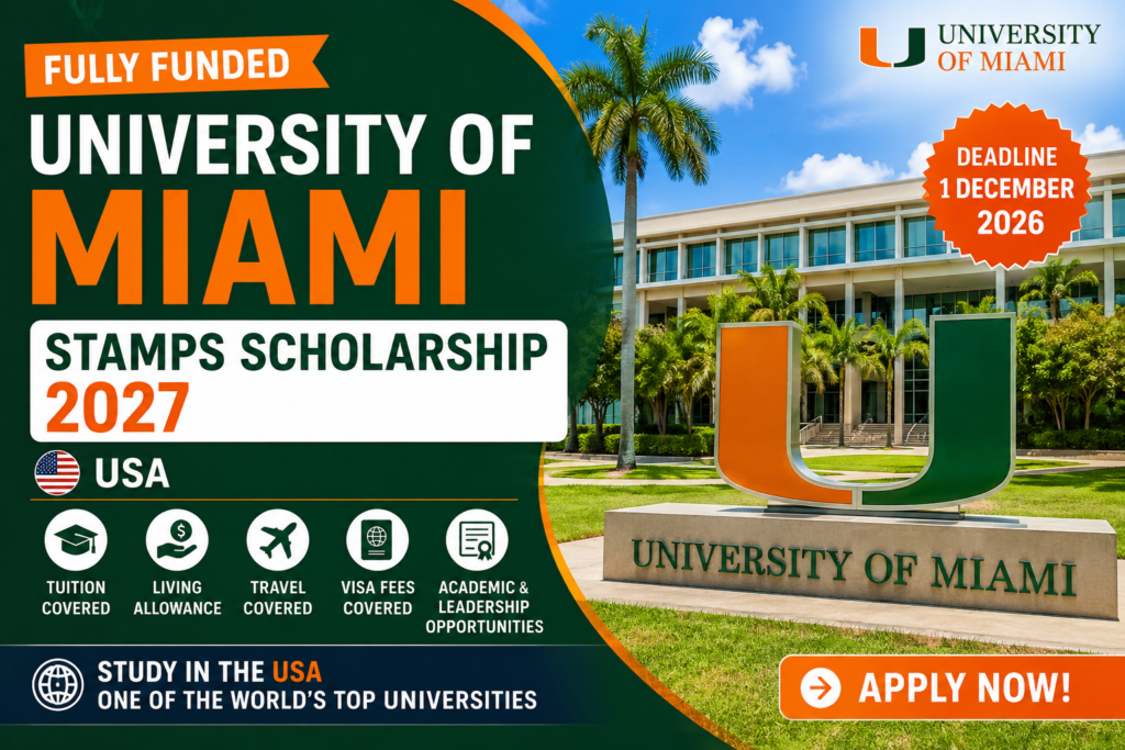 University of Miami Stamps Scholarship 2027, USA (Fully Funded) University of Miami Stamps Scholarship 2027 (Fully Funded)University of Miami Stamps Scholarship 2027 (Fully Funded)University of Miami Stamps Scholarship 2027 (Fully Funded)University of Miami Stamps Scholarship 2027 (Fully Funded)University of Miami Stamps Scholarship 2027 (Fully Funded)University of Miami Stamps Scholarship 2027 (Fully Funded)University of Miami Stamps Scholarship 2027 (Fully Funded)University of Miami Stamps Scholarship 2027 (Fully Funded)